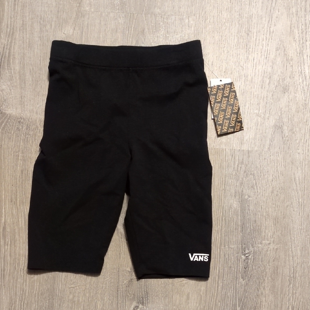 Vans Black Biker Shorts Size XS